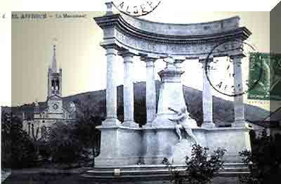 le monument aux morts